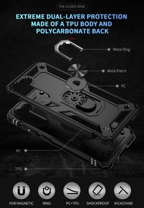 Funda de teléfono a prueba de golpes para <span class=keywords><strong>Samsung</strong></span> <span class=keywords><strong>Galaxy</strong></span> S23 <span class=keywords><strong>Ultra</strong></span> S23, carcasa magnética con soporte de anillo S23 S23 <span class=keywords><strong>Ultra</strong></span> - Product Image 5