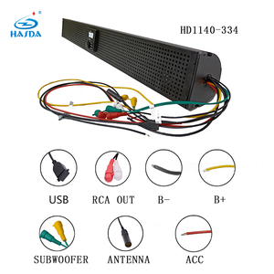 ลำโพงบาร์เสียงขนาด45 "600วัตต์<span class=keywords><strong>10</strong></span>แผงควบคุมด้วย BT สำหรับ HD-114-334 atv/utv - Product Image 4