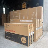 Versión Inteligente 4K UHD, Disfruta de un Procesador AiPQ Excepcional, Compatible con el Sistema Google, YouTube, Último Modelo 2024, Televisor LED TCL 55P735