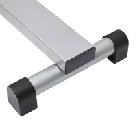 Nouvelle conception de rameur hydraulique pliable avec résistance réglable, siège rembourré, machine d'entraînement cardio pour la maison