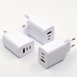 بيع بالجملة مجموعة شاحن USB C 65 واط من النوع C PD/QC3.0 كمبيوتر محمول مدمج سريع الجدار - Product Image 6