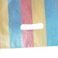 Offre Exceptionnelle Ghana Cameroun Congo Tanzanie Kenya Sacs de Courses Tissés en Polypropylène /PP avec Poignée Exportés vers l'Afrique