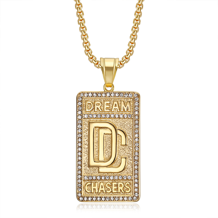 Gold Pendant Only