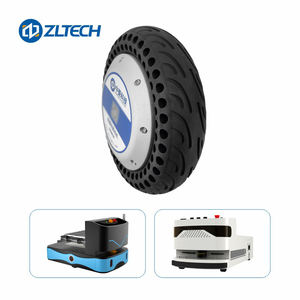 10Inch Hoog Koppel Lage Snelheid 48V 800W 150Rpm Borstelloze Elektrische Dc Wiel Naaf Servo Motor Voor Robot Agv Kruiwagen - Product Image 3