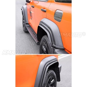 Pour Tank 300 : Accessoires extérieurs, garnitures de passage de roue, moulures de protection, garde-boue extérieur, kit carrosserie anti-éclaboussures - Product Image 5
