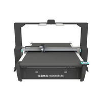 Patrones de anidación automática Plotter de tela digital Cámara CCD 150W Co2 cortador de grabado láser ropa deportiva máquina de corte CNC