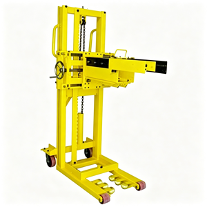 Apilador Hidráulico Manual para Palets, 1 y 2 Toneladas, Carretilla Elevadora Manual Ajustable para Almacén, Horquillas de Elevación Alta, Kit de Uso CE, Nuevo y Popular - Product Image 4