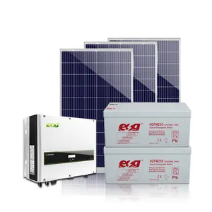 ESG Harga Lengkap 20KW 30KW 50KW 100KW On Off Grid Listrik Surya Menghasilkan Sistem Surya