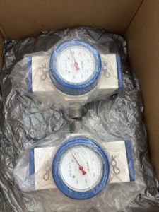 Controlador de Flujo Digital y Interruptor Krohne DW181/RR/A/K1 con Alarma de Agua, Acero Inoxidable, OEM, Medidor Mecánico Personalizable DW181/R - Product Image 3