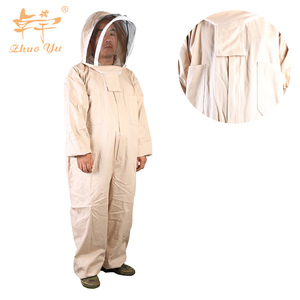 Tuta Protettiva per Apicoltura in Poliestere-Cotone di Alta Qualità, Abbigliamento per Apicoltori, Giacca da Apicoltore, Prezzo di Fabbrica dal Fornitore Cinese - Product Image 4