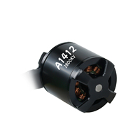 Moteur brushless 2-4S LiPo sans capteur A1412 2800KV 12 pôles en métal pour crawler 80A pour voiture RC 1/10