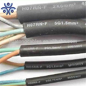 Le prix d'usine de Câble Flexible En Caoutchouc H07RN-F 3G2. 5 <span class=keywords><strong>3G4</strong></span> 4G1. 5 - Product Image 6