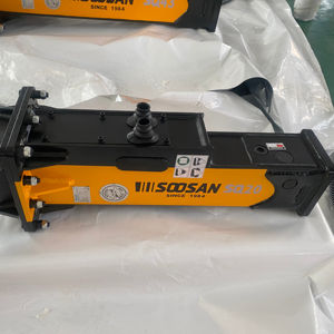 Martillos Hidráulicos Soosan SQ20, PRODUCTO DE CUERPO PRINCIPAL, SUMINISTRO DIRECTO DE FÁBRICA, UN AÑO DE GARANTÍA, CARACTERÍSTICAS ESTÁNDAR INCLUIDAS - Product Image 1