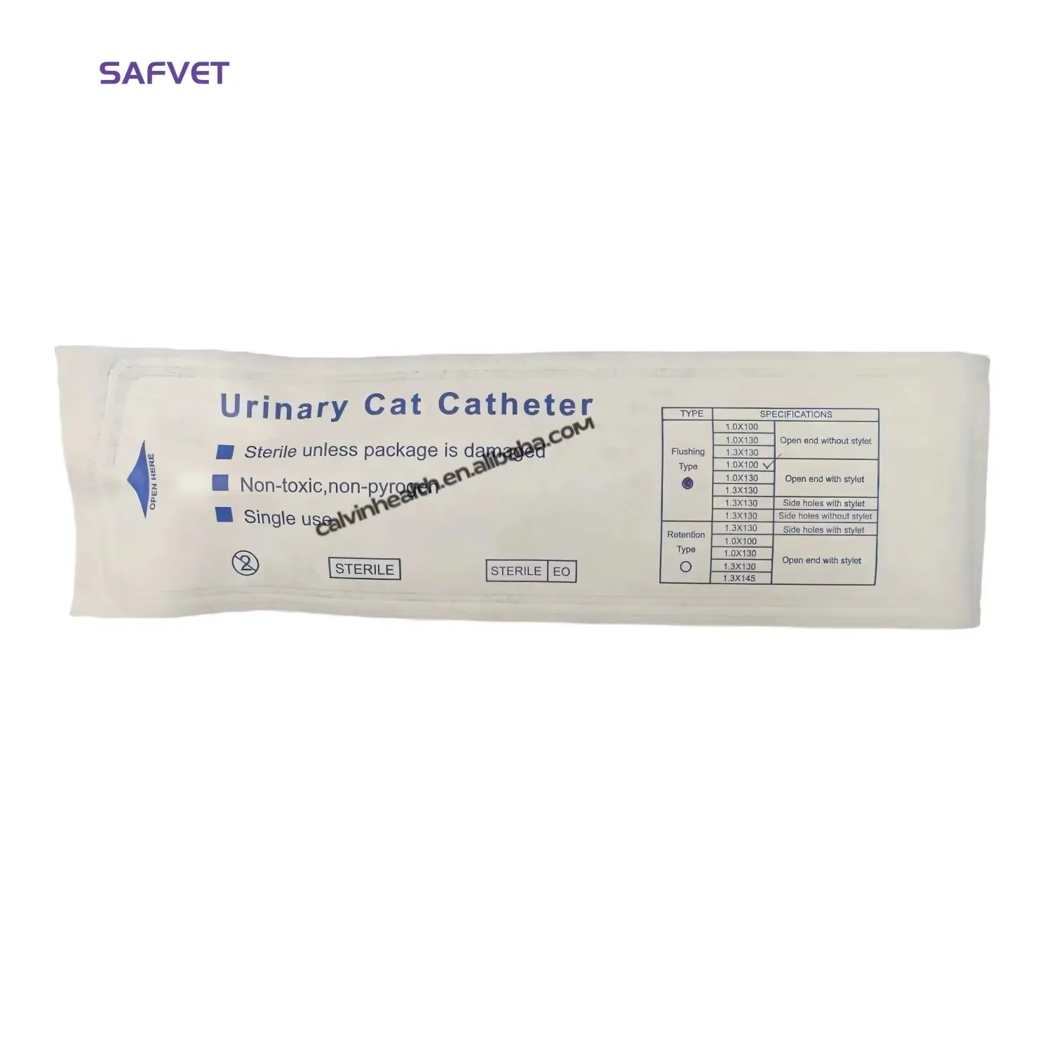 Good Quality Customization Tom Cat Care Urinary Catheter Animal Veterinary Equipment for cat
