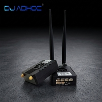 Module radio DJADHOC Star Topology 25dBm 30Mbps 20KM Liaison de données sans fil pour UAV 3 bandes 800M/1.4G/2.4G