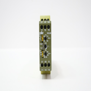 Nuevo Relé de Seguridad Original PLC S3UM 24VDC <span class=keywords><strong>UM</strong></span> 400/440VAC 24v-dc *Precio Accesible* La Mejor Compra - Product Image 1