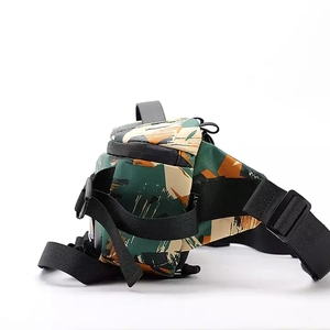<span class=keywords><strong>Riñonera</strong></span> grande personalizada de poliéster, bolso de cintura de camuflaje, bandolera de lujo, gran oferta - Product Image 6
