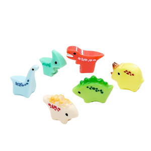 Nuevas y lindas figuras de animales de <span class=keywords><strong>cerdito</strong></span> y dinosaurio cuadradas de KI Yuewu, accesorios decorativos DIY, pequeños adornos de escritorio. - Product Image 3