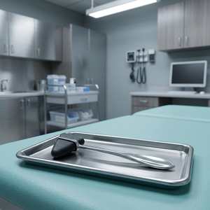 Marteau réflexe en mousse noire, instrument chirurgical manuel pour examen clinique - Product Image 5