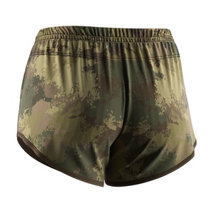 กางเกงขาสั้นออกกำลังกายสำหรับผู้หญิง คุณภาพสูง แห้งเร็ว เหมาะสำหรับฟิตเนสและเพาะกาย - Product Image 2