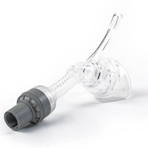 Masque nasal taille S en silicone médical, dispositif anti-ronflement pour usage domestique, accessoire universel pour CPAP - Product Image 1