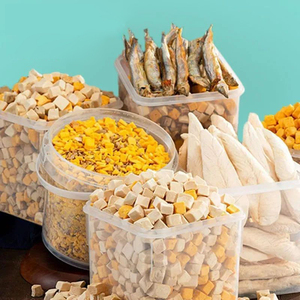 Friandises lyophilisées pour chats et chiens, riches en protéines, viande fraîche, livraison en 48 heures, saveurs personnalisées, en stock - Product Image 4