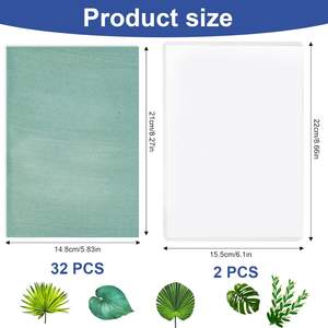 <span class=keywords><strong>Kit</strong></span> <span class=keywords><strong>Cyanotype</strong></span> Papier Haute Sensibilité Nature Soleil Solaire Activé Soleil <span class=keywords><strong>Kit</strong></span> D'impression Art Papier À Dessin pour Artisanat Projet De Bricolage - Product Image 2