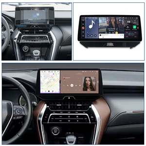 Penhui para Toyota Harrier Venza 2022-2026, Radio para Auto con <span class=keywords><strong>Android</strong></span> 14, Sonido Cristalino, 16+512GB, Pantalla 4K de 12.3 Pulgadas, DSP - Product Image 1