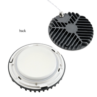 Plafonniers LED encastrés dimmables 23W de 7,24 pouces, certifiés CE EMC ROHS, 3000K/4000K/5000K, grands luminaires commerciaux