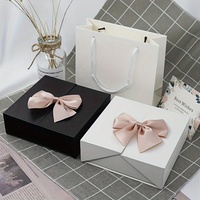 Suministros para pequeñas empresas, doble puerta abierta, caja de regalo de flores rosas, joyería, lápiz labial, caja de embalaje de Perfume para cosas de boda