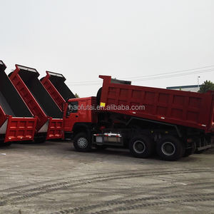 รถบรรทุกซิโนทรัค ฮาวอ เกียร์อัตโนมัติ เครื่องยนต์ดีเซล มือสอง รถดัมพ์ 6x4 รถบรรทุกเทท้าย 30 ตัน พวงมาลัยขวา รถดัมพ์ 371 แรงม้า - Product Image 3