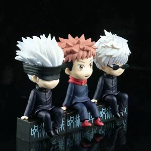 3 Styles 11cm Figurines d'anime Jujutsu Jouets <span class=keywords><strong>Manga</strong></span> Figurine d'action Figurines d'anime Cadeau pour garçons et filles Jouet pour enfants - Product Image 3