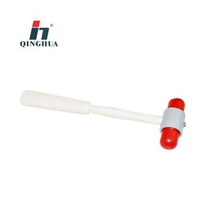 Marteau de percussion Qinghua, tête en caoutchouc de 20,5 cm, pour test de réflexes, usage éducatif - Product Image 3