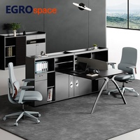 EGROspace Project Cases Table Comptoir Modulaire Design Deux Personnes Officeworks Meubles en gros Bureau