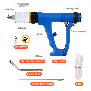 10ml 20ml 30ml 50ml Vétérinaire Drencher Seringue D'alimentation Oiseau Volaille Alimentation Injecteur Pistolet Médecine <span class=keywords><strong>Drenching</strong></span> <span class=keywords><strong>Gun</strong></span> - Product Image 3