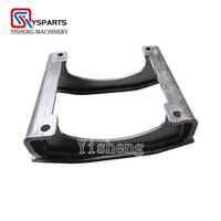 Número de pieza del guía de riel Protector de Cadena para Excavadora JS160 JS180 JS200 JS210 JS220 JS240 JS260, Compatible con 331/22432
