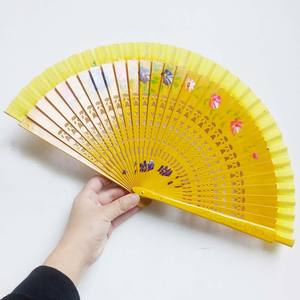 [SOY TU FAN] Amplio Stock, Abanico <span class=keywords><strong>Flamenco</strong></span> Español 100% Pintado a Mano en Madera - Product Image 6