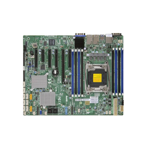Placa Base para Servidor X10SRH LGA2011, DDR4 2600 V3 V4, Compatible con LAN 10G, IPMI, Placa de Estación de Trabajo Supermicro X10SRH - Product Image 1
