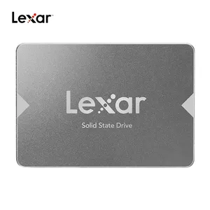 Lexar NS100 SATA SSD 256GB SSD 512GB 하드 드라이브 1 테라바이트 2 테라바이트 HDD 2.5 하드 디스크 SSD SATA 128GB 솔리드 스테이트 드라이브 노트북
