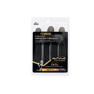 Ensemble de 6 cuillères à café en acier inoxydable (11,8 cm) FASHION Chrome poli PL6100FH10 - Product Image 2