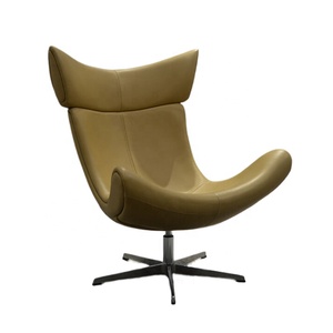 戈尔曼家具北欧伊莫拉蜗牛单人懒人沙发虎灯奢华斜躺休闲转椅 - Product Image 1