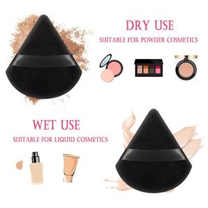 Éponges de Maquillage en Gros à Marque Blanche, Éponges Triangulaires Colorées Douces pour Fond de Teint et Poudre, avec Boîte d'Emballage - Product Image 5