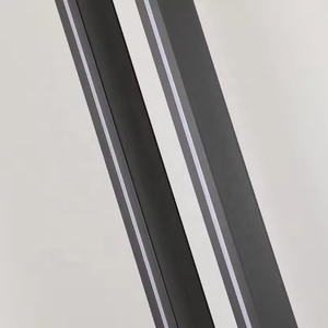עמוד גן חיצוני מודרני עמוד עליון אור עמיד למים אלומיניום 3 מ' 3.5 מ' 4 מ' 4.5 מ' LED נוף עמוד רחוב עמוד בולארד אור - Product Image 2