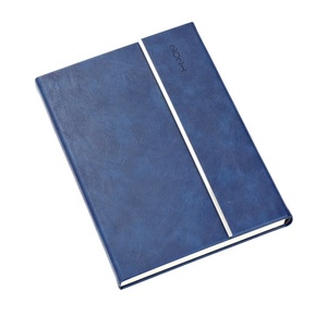 Bloc notes en cuir de haute qualité, agenda, bande métallique A5, pour carnet de notes, agenda, à personnaliser, organisateur pour ordinateur portable, <span class=keywords><strong>2023</strong></span> - Product Image 6