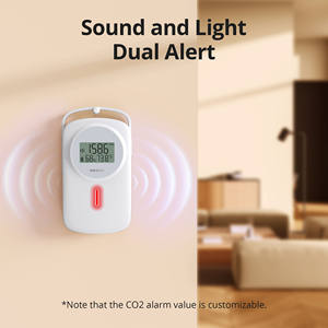 Monitor de CO2 INKBIRD, monitor de calidad del aire interior, monitor de aplicación, detector de dióxido de carbono - Product Image 4
