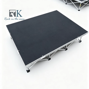 Lightweight <b>Stage</b> Portable <b>Stage</b> Aluminum <b>Stage</b> <b>Platform</b> for Outdoor Event Wedding - Product Image 1