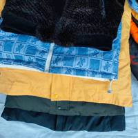 W12-1 Ldxq Vente en gros de vestes d'hiver d'occasion pour hommes, vêtements d'extérieur décontractés de seconde main pour adultes, tailles mixtes, qualité AA+, 30 pièces/boîte