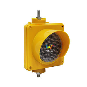 Mini <span class=keywords><strong>feu</strong></span> <span class=keywords><strong>de</strong></span> circulation Semaforo avec 100mm R/Y/G Cobweb Lens LED Bulb PC Material - Product Image 5