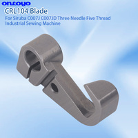 Porte-couteau CRL104 Blade Strong H, porte-couteau gauche pour machine à coudre industrielle Siruba C007J C007JD à trois aiguilles et cinq fils