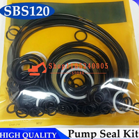Kit de joints de pompe hydraulique pour excavatrice 320C/D, kit de réparation de joints d'huile de pompe principale SBS120 E320C E320D